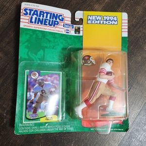 Starting Lineup Steve Young